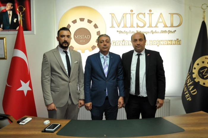 MİSİAD ŞEHİTKAMİL BAŞKANLIĞINA HAKAN ATICI ATANDI 