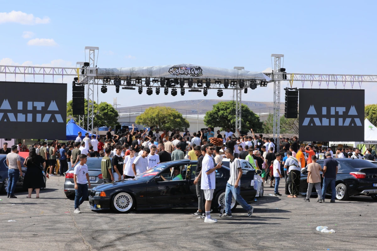 MODİFİYE TUTKUNLARI ŞEHİTKAMİL’DE BULUŞUYOR