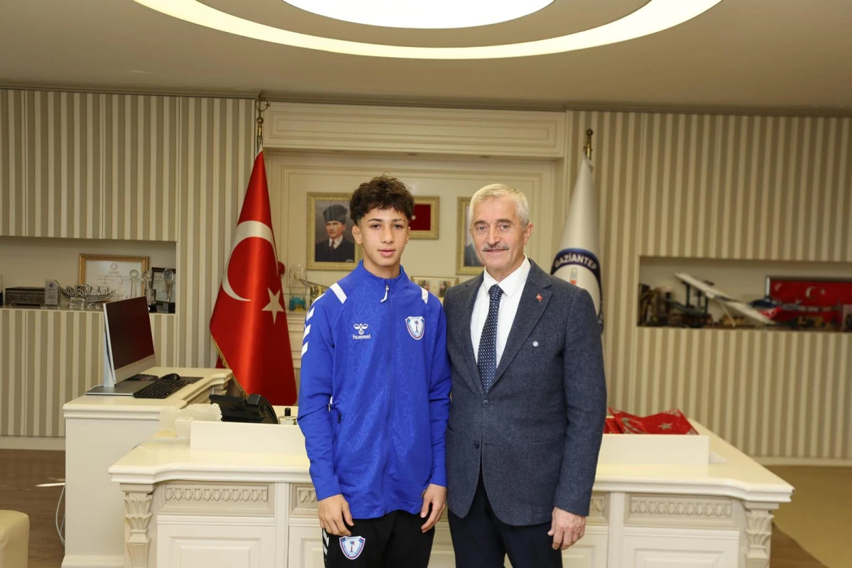 Muhammed G&ouml;lha Avrupa İkincisi Oldu