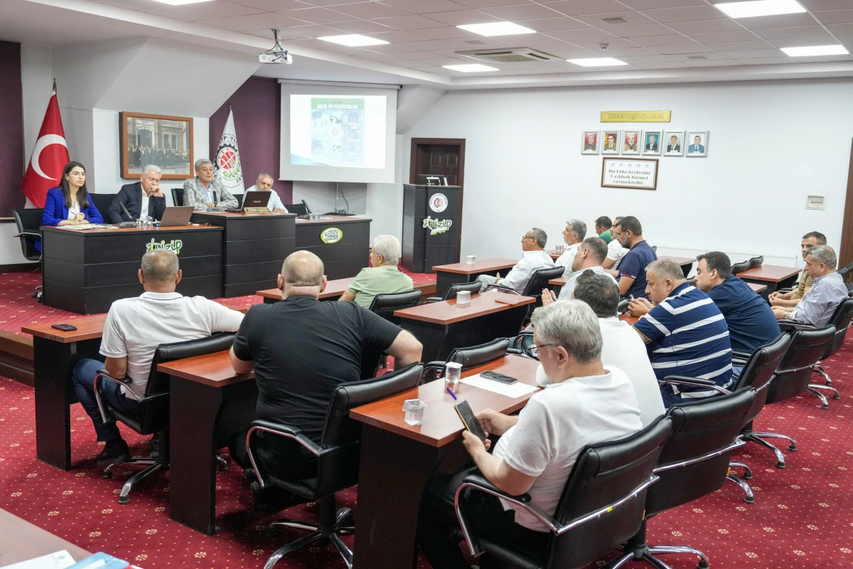 Nizip 2. OSB&rsquo;de Son Durum NTO Meclisinde Paylaşıldı