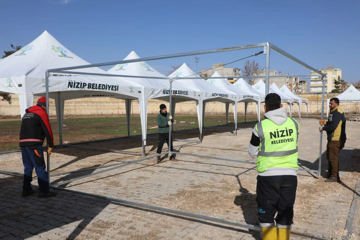 Nizip Belediyesi&rsquo;nden Ramazan &Ouml;ncesi Yoğun Mesai