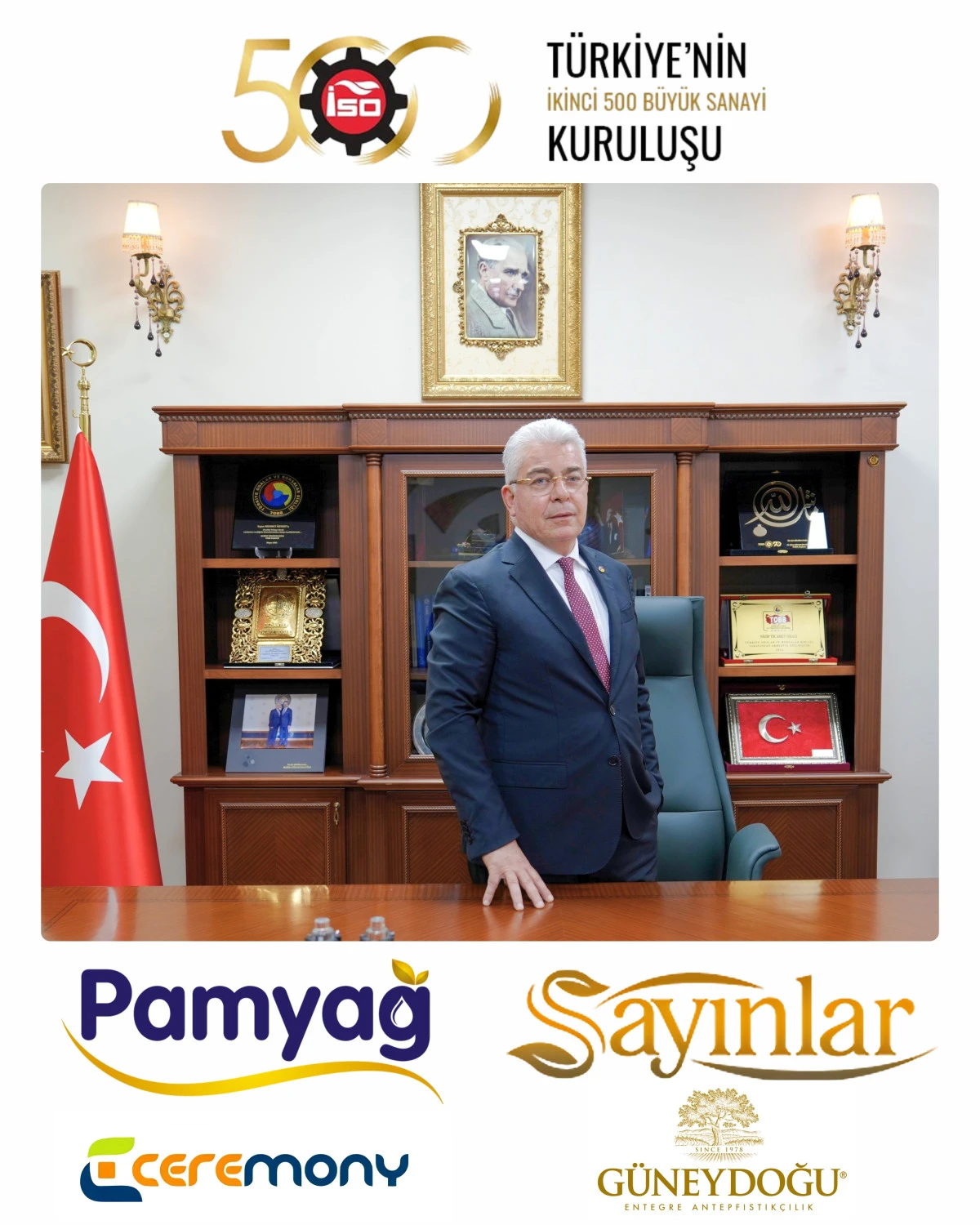 Nizip Sanayisi Devler Liginde: İSO İlk 1000'de 4 Firma