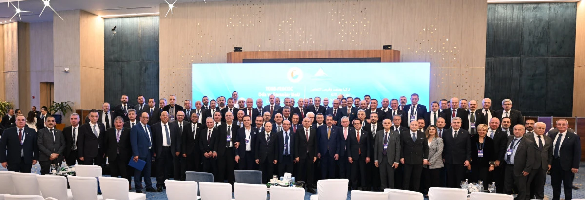 NTO Başkanı &Ouml;zyurt&rsquo;tan T&uuml;rkiye&ndash;Mısır Ticaretine Stratejik Katılım