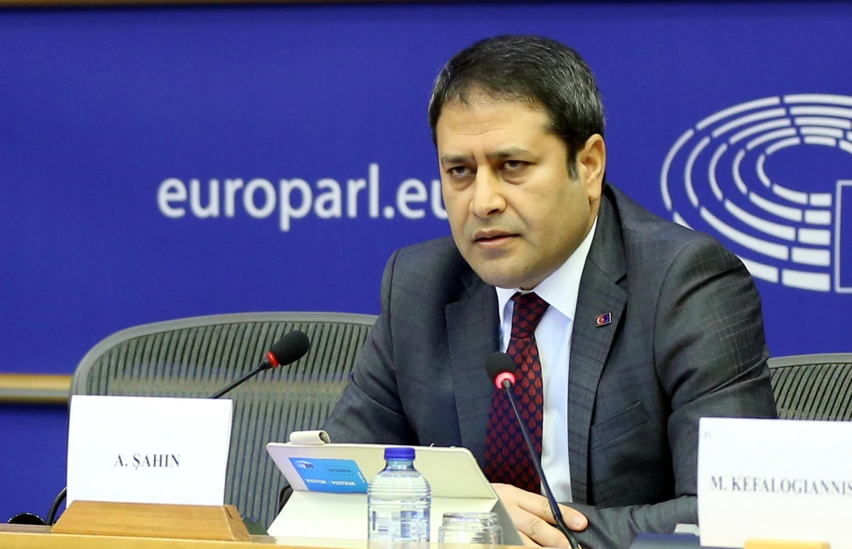 Orta Doğu&rsquo;da 'AB Modeli' &Ccedil;ağrısı: Ali Şahin&rsquo;den "Yeni Sınırlar Değil, Kardeşlik Coğrafyası" Mesajı