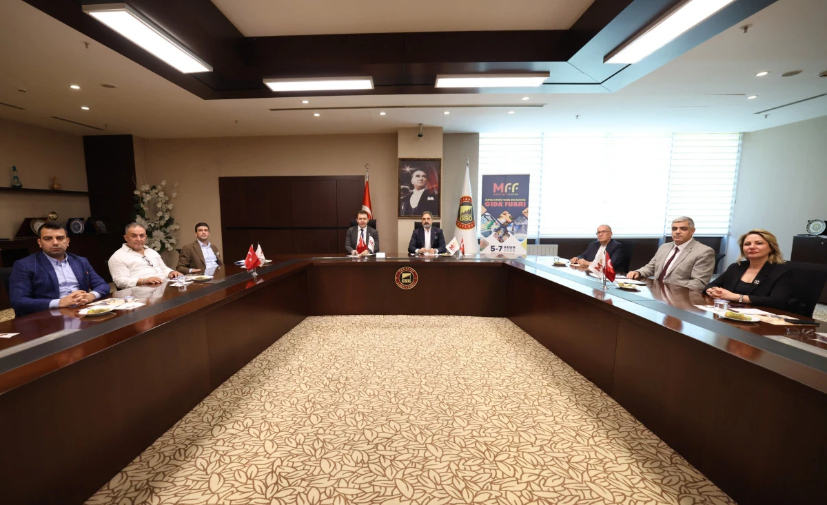 Ortadoğu&rsquo;nun En B&uuml;y&uuml;k Gıda Fuarı Kasımda Kapılarını A&ccedil;ıyor