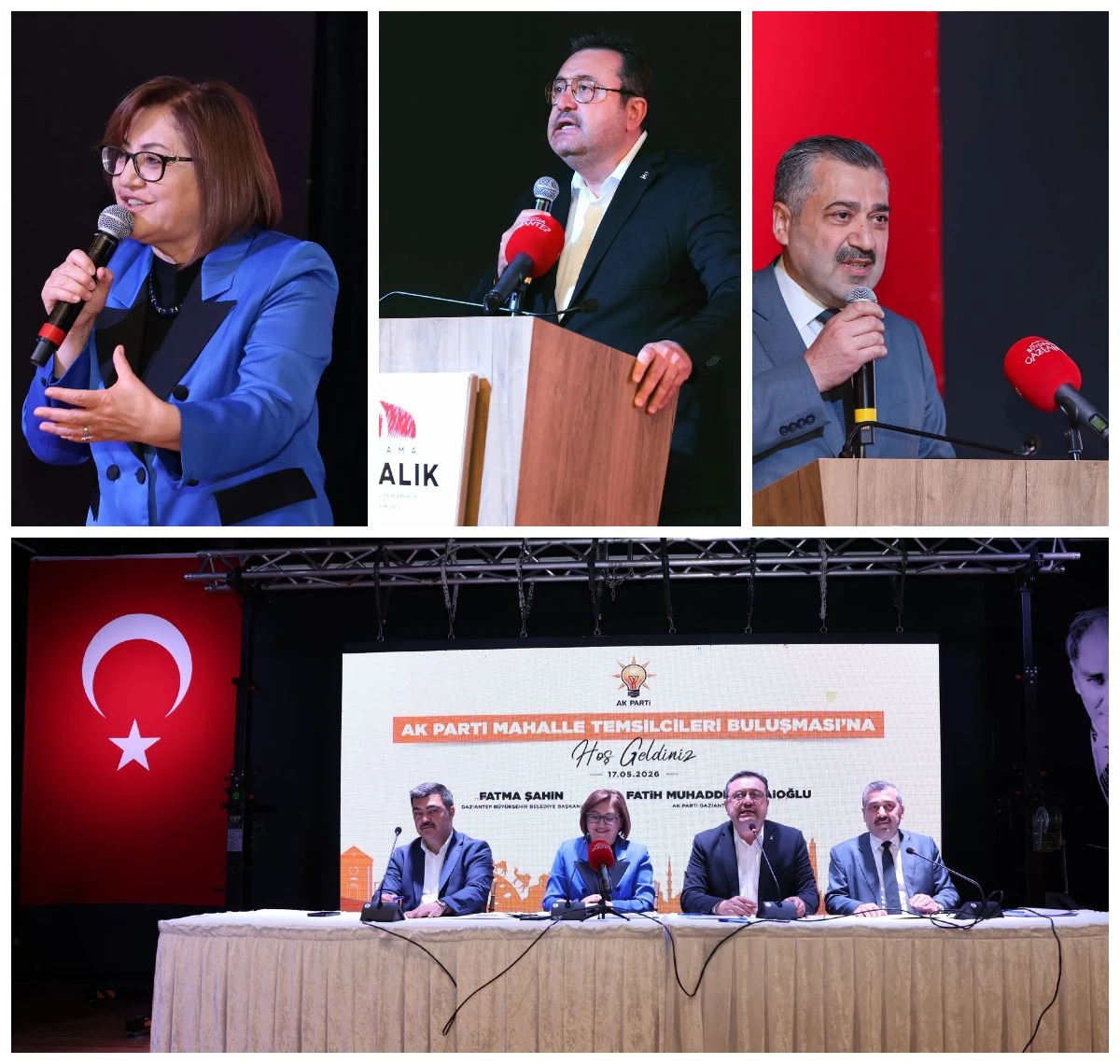 Panorama M&uuml;zesi&rsquo;nde AK Parti&rsquo;den Yoğun Katılımlı Program