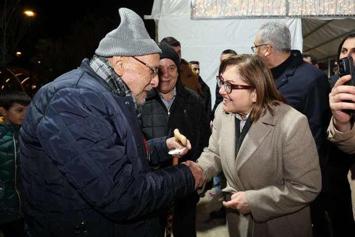 Ramazan Bereketi Aynı Sofrada Paylaşıldı: Başkan Şahin Vatandaşlarla Buluştu