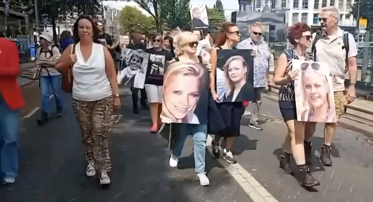 Rotterdam’da Kadın Cinayetlerine Karşı Protesto: Türk Toplumundan Düşük Katılım Tepki Çekti