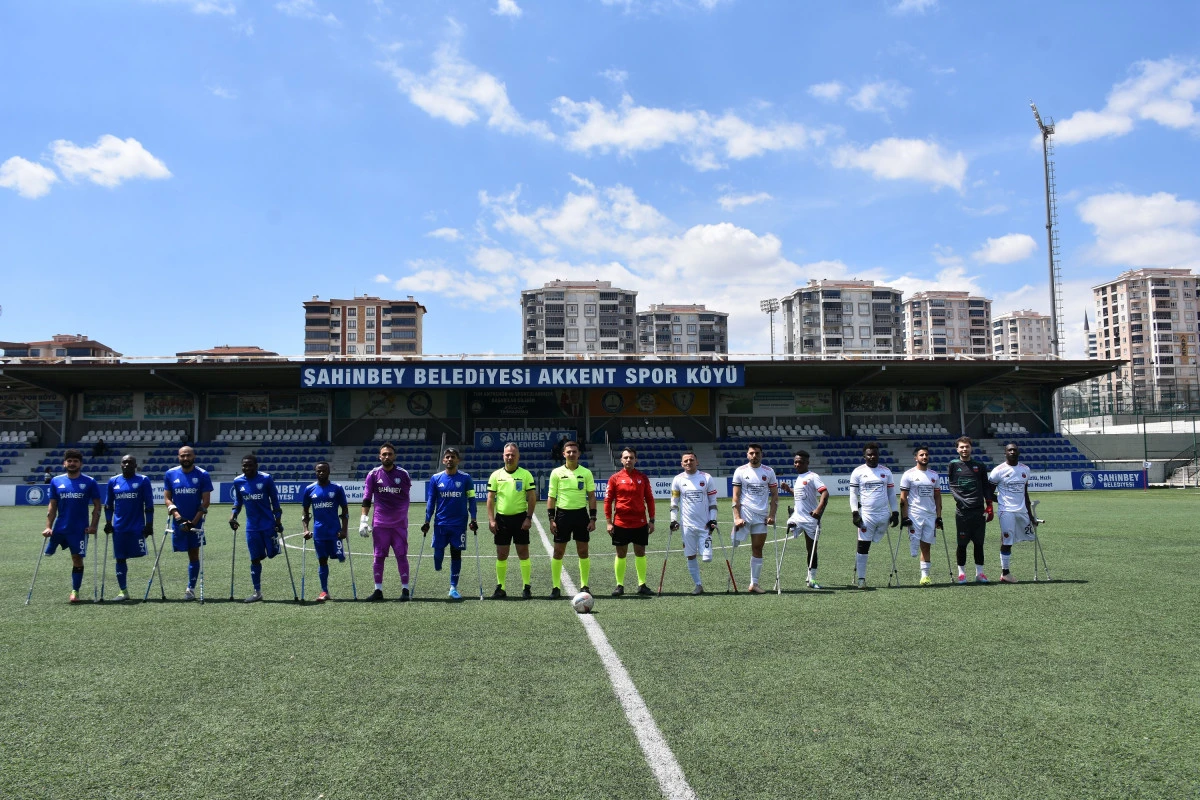 Şahinbey Ampute&rsquo;den Net Galibiyet: 2-0