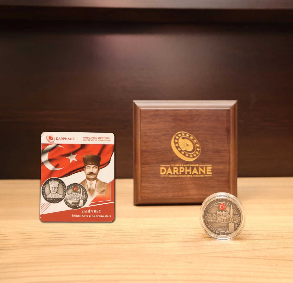 Şahinbey Anısına &Ouml;zel Hatıra Para