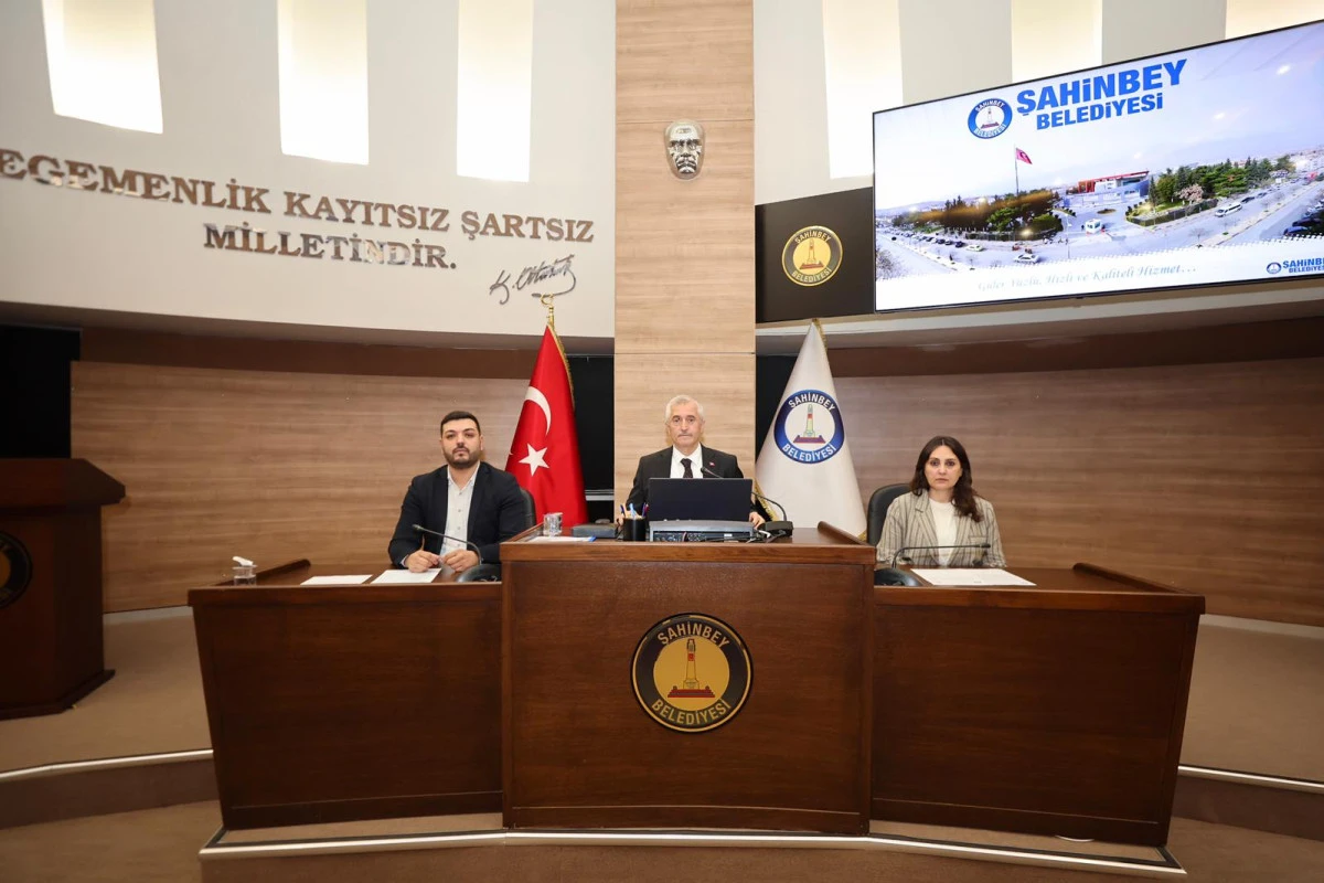 Şahinbey Belediyesi&rsquo;nde Mayıs ayı meclis toplantısı d&uuml;zenlendi