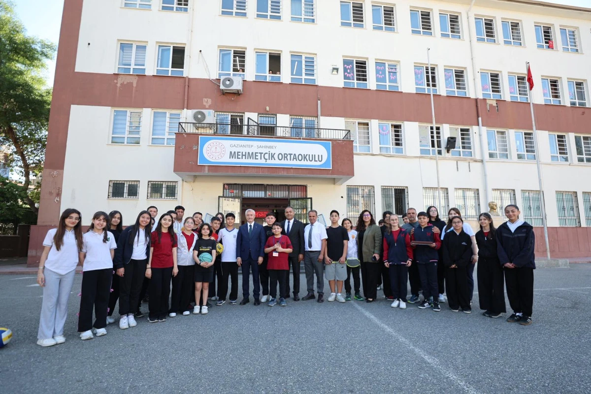 Şahinbey Belediyesi&rsquo;nden Eğitime Tam Destek
