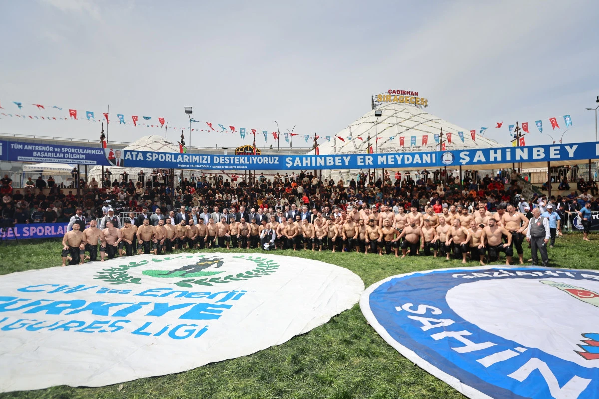 Şahinbey Er Meydanı&rsquo;nda Zafer Mustafa Taş&rsquo;ın