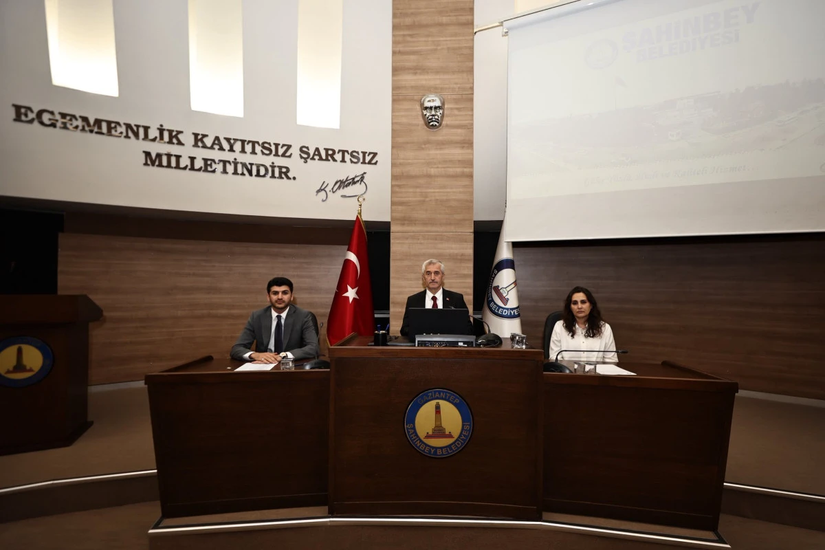ŞAHİNBEY MAYIS AYI MECLİS TOPLANTISI YAPILDI
