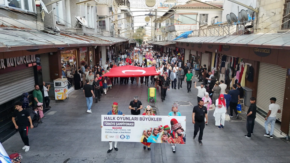 Şahinbey, T&uuml;rkiye&rsquo;nin Sporcularını Ağırlıyor