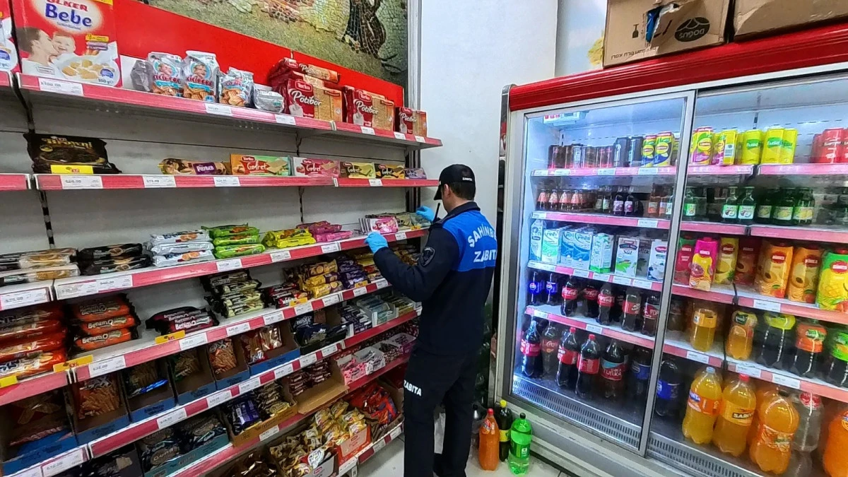 Şahinbey Zabıtası Ramazan &Ouml;ncesi Gıda Denetiminde