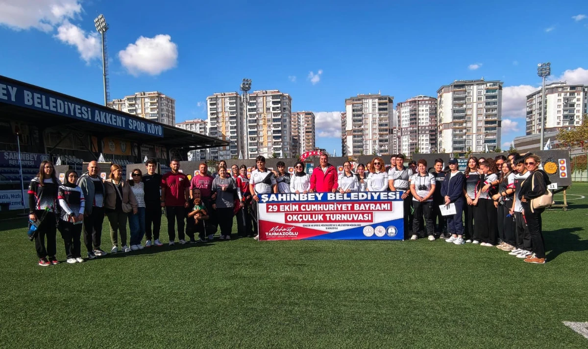 Şahinbey&rsquo;de 29 Ekim Turnuvalarına Yoğun Katılım