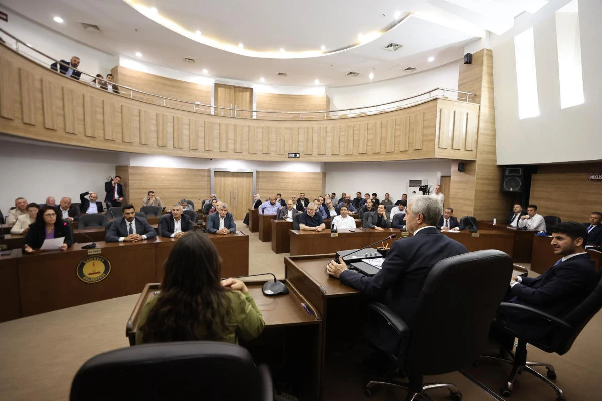 Şahinbey&rsquo;de Haziran Ayı Meclis Toplantısı Yapıldı