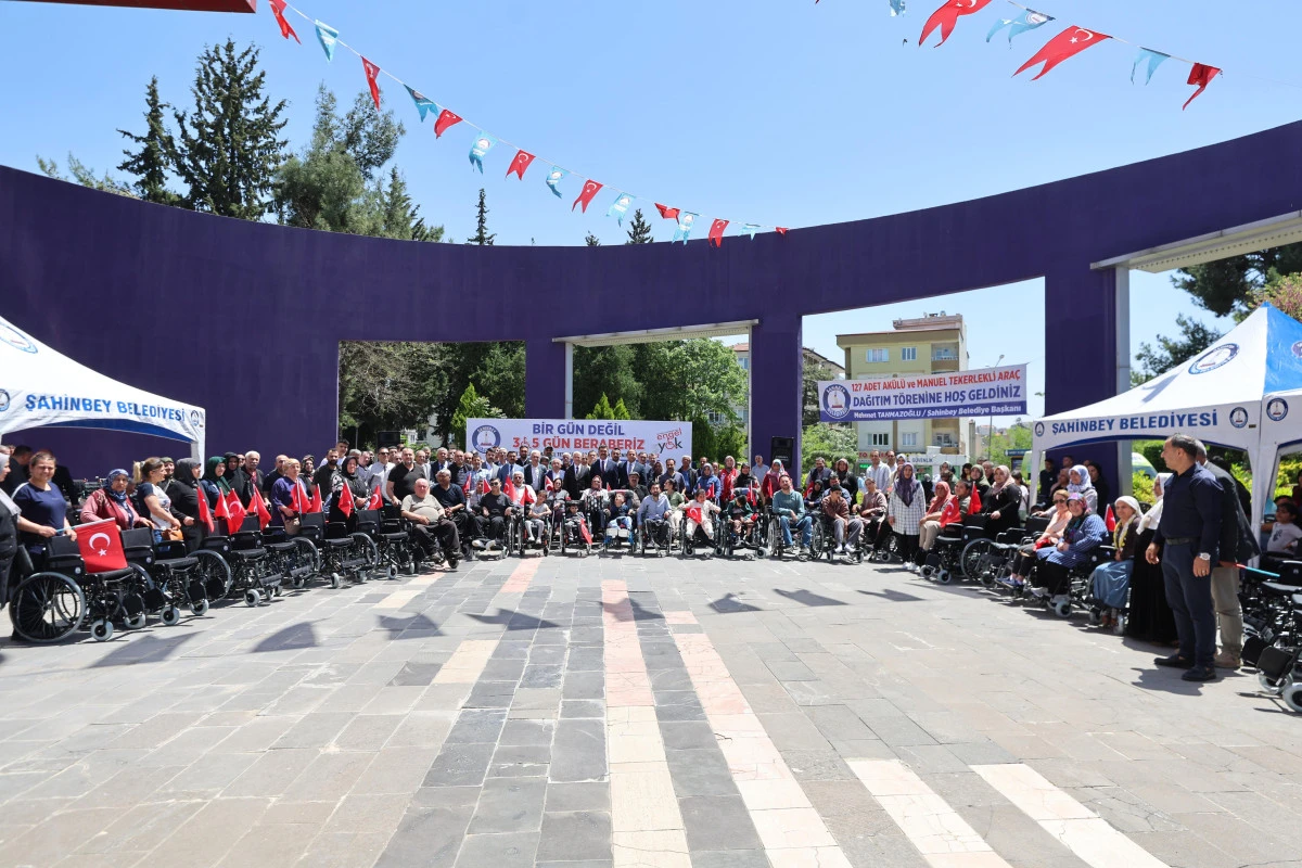 Şahinbey&rsquo;den Engelsiz Hayata Dev Katkı