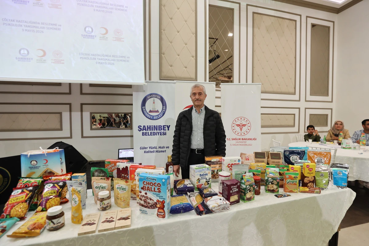 Şahinbey&rsquo;den Glutensiz Yaşama G&uuml;&ccedil;l&uuml; Destek