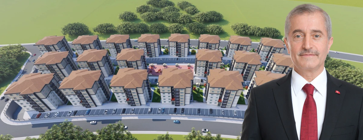 Şahinbey&rsquo;in Mega Konut Projesi B&uuml;y&uuml;k T&ouml;renle Tanıtıldı