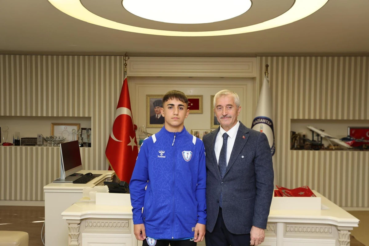 Şahinbeyli Sporculardan T&uuml;rkiye Kupası&rsquo;nda Gururlandıran Başarı