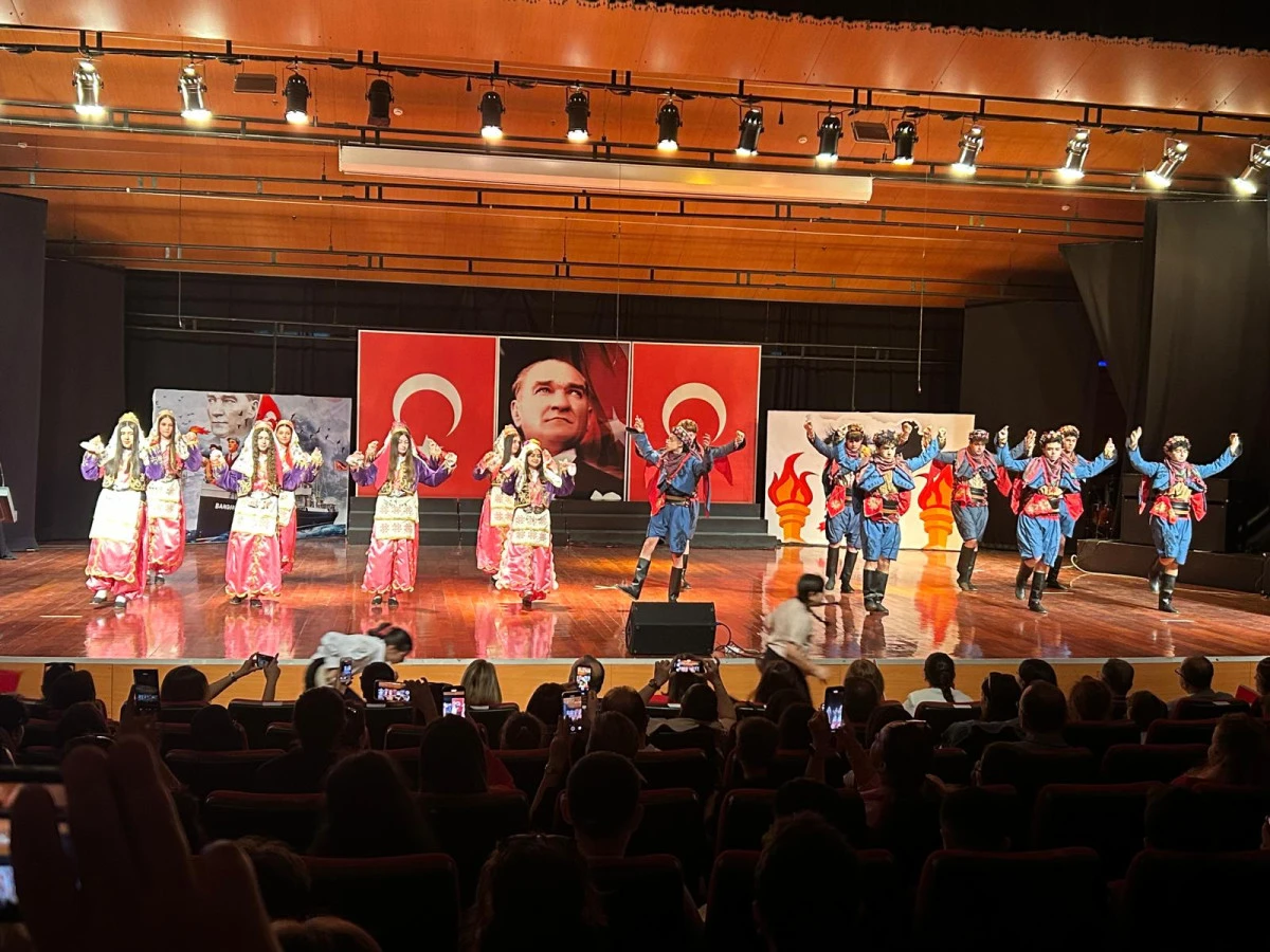 SANKO Okulları’ndan 19 Mayıs Kutlaması