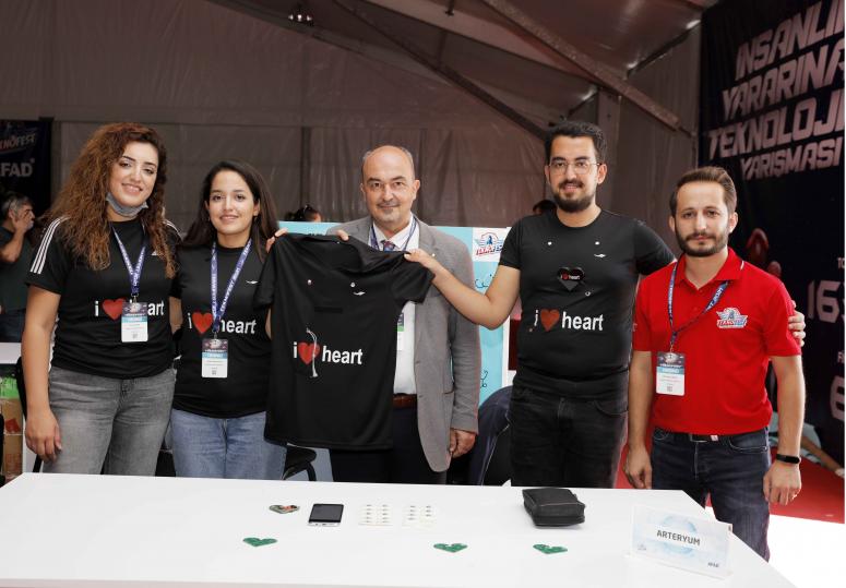 SANKO ÜNİVERSİTESİ, İNSANLIK YARARINA PROJELERLE TEKNOFEST’TE YARIŞIYOR