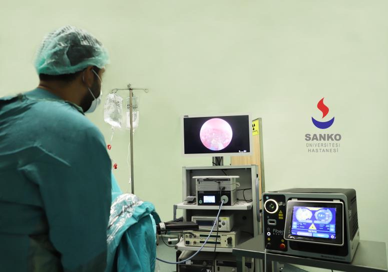 SANKO ÜNİVERSİTESİ HASTANESİ’NDEN BÖLGEDE İLK