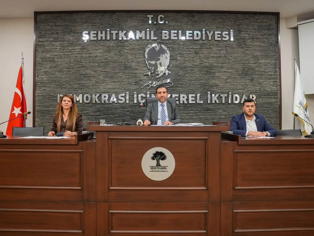 Şehitkamil Belediye Meclisi Haziran Oturumunu Tamamladı