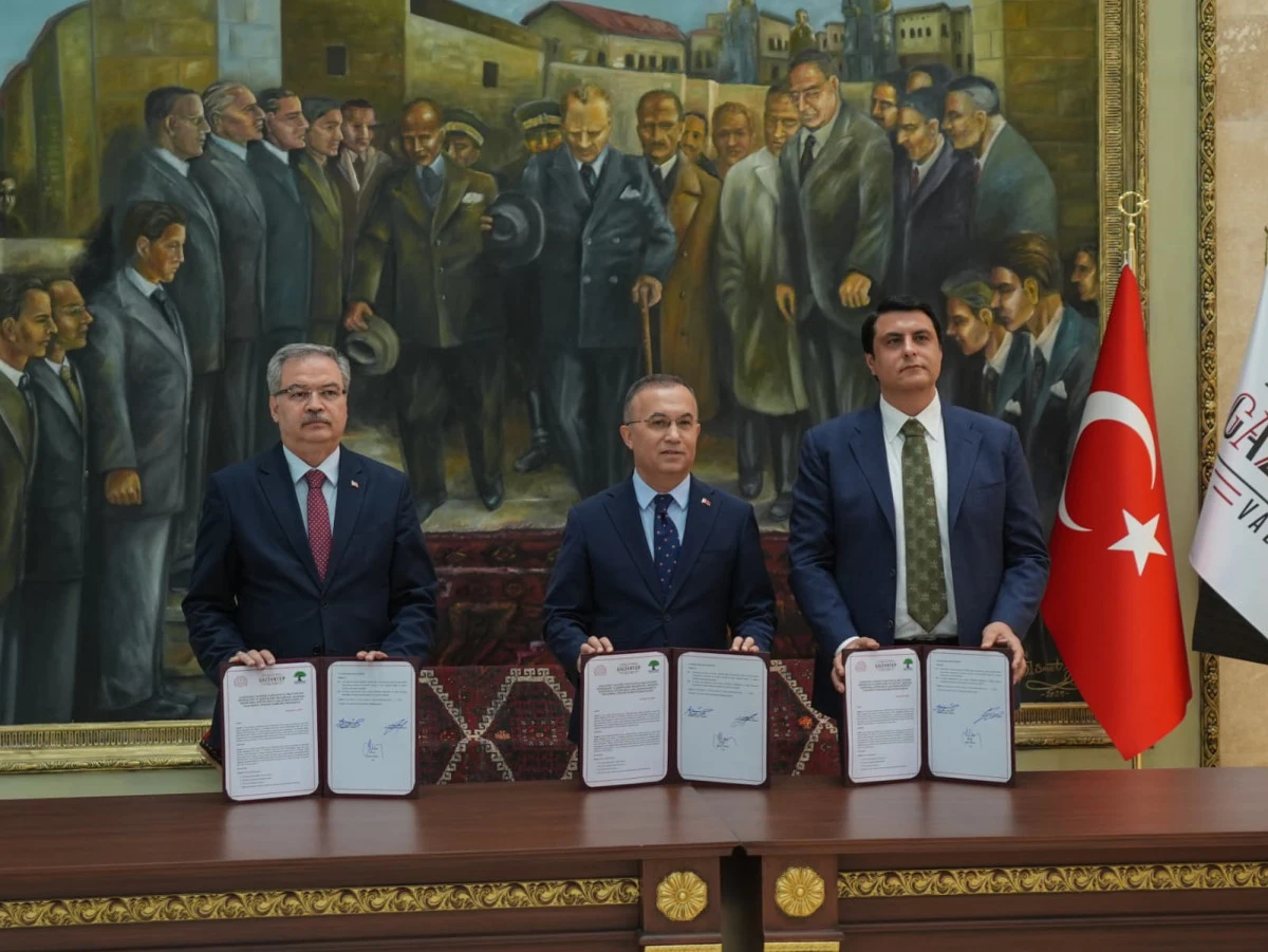 Şehitkamil Belediyesi&rsquo;nden Engelli Bireyler İ&ccedil;in Anlamlı Protokol