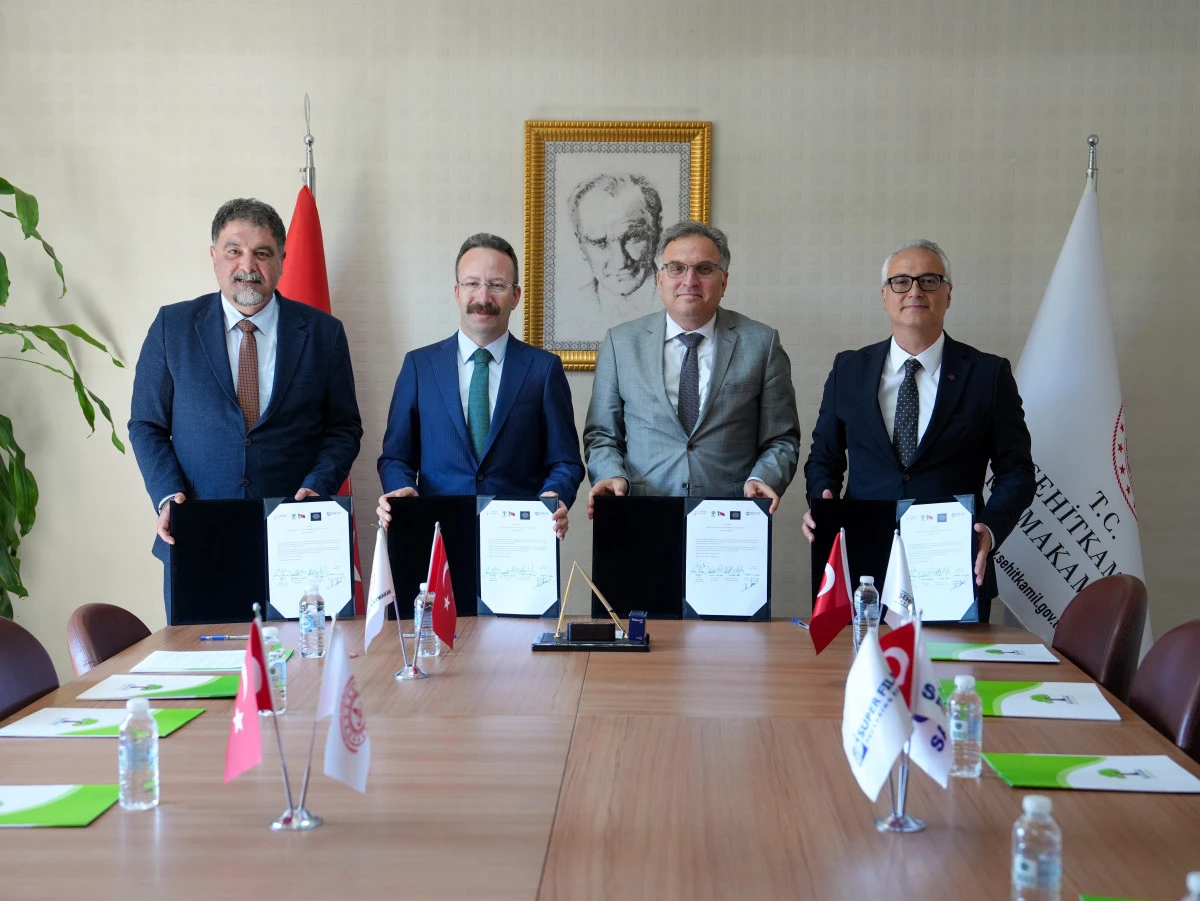 Şehitkamil'de &Ccedil;evre Bilinci İ&ccedil;in &Ouml;rnek İş Birliği