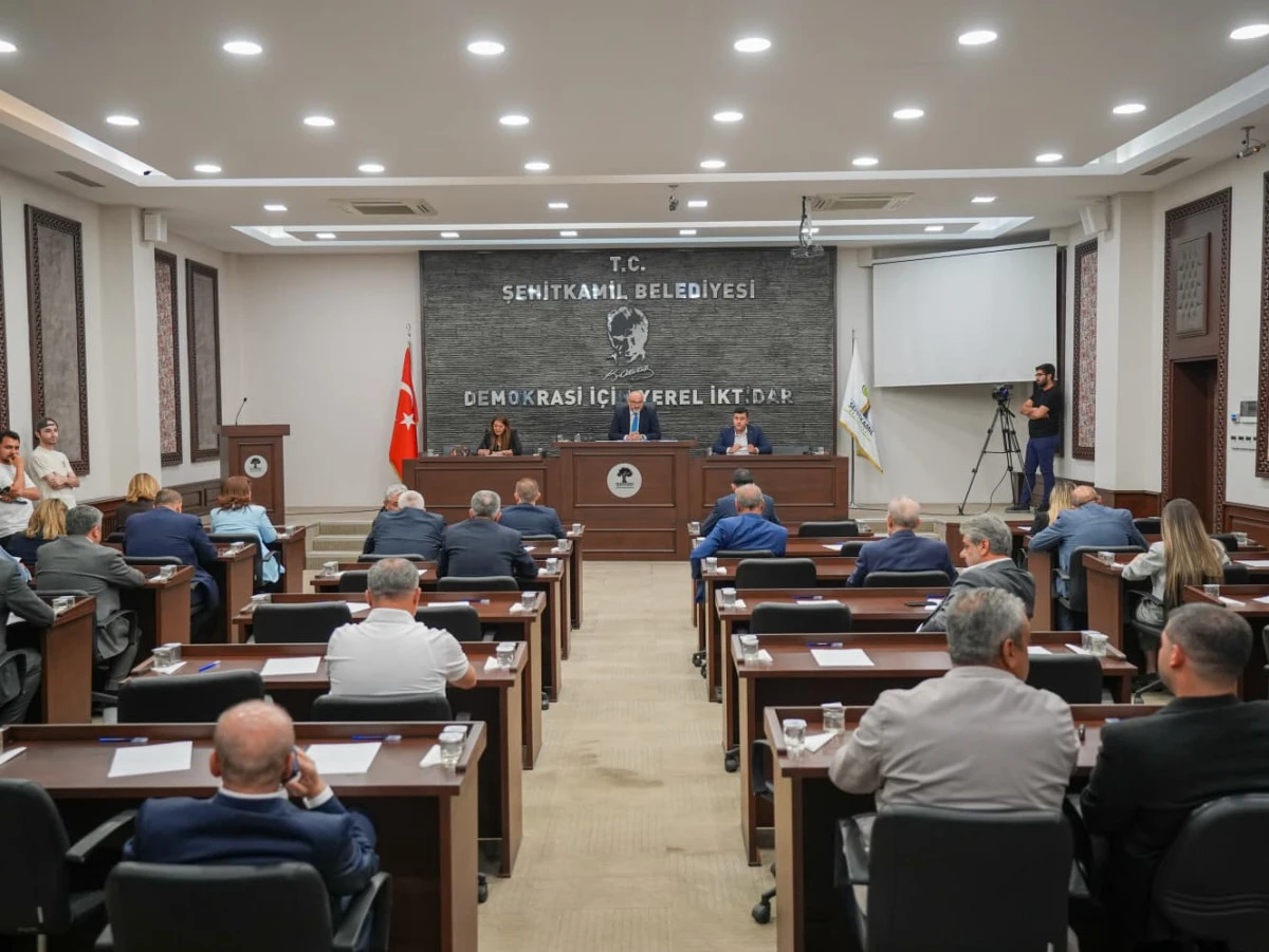 Şehitkamil&rsquo;de Haziran Ayı Meclis Mesaisi Başladı
