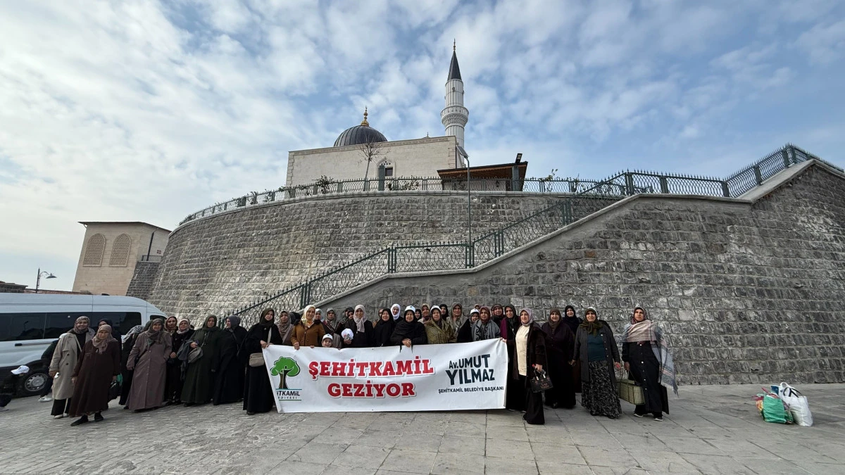 Şehitkamil&rsquo;de K&uuml;lt&uuml;r Turları Rekor İlgi G&ouml;rd&uuml;