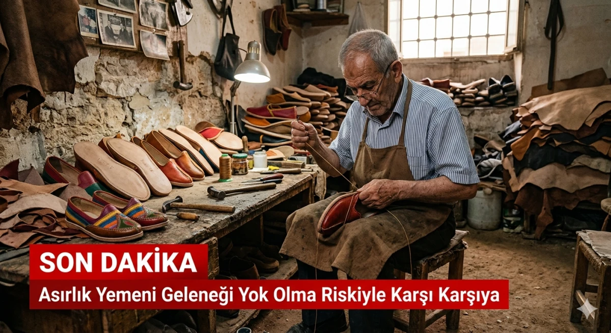 SON DAKİKA | Asırlık Yemeni Geleneği Yok Olma Riskiyle Karşı Karşıya