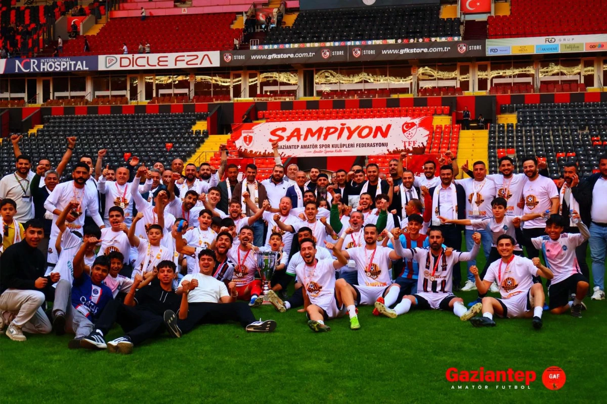 S&uuml;per Amat&ouml;r Lig&rsquo;de Şampiyon Şehitkamil Karşıyaka