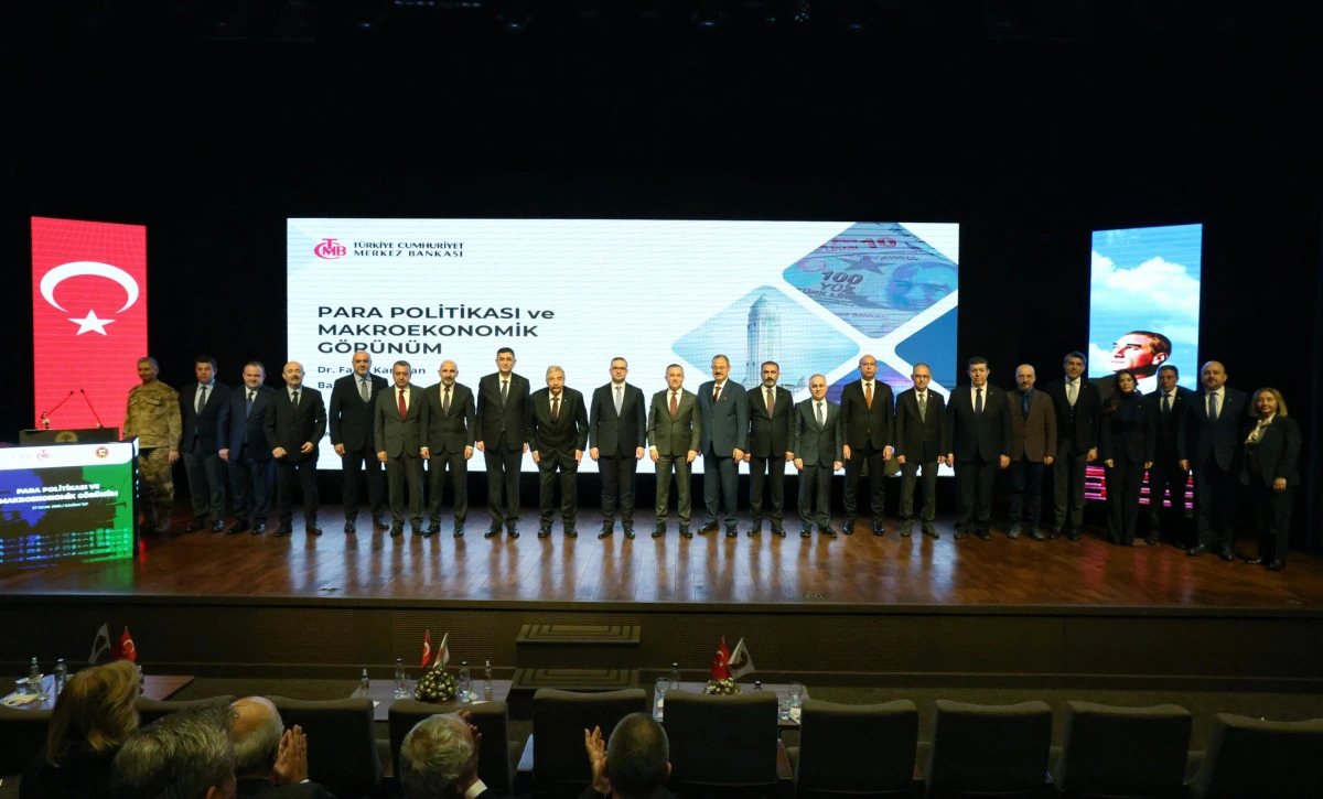 TCMB Başkanı Karahan Gaziantep&rsquo;te Ekonomi G&uuml;ndemini Değerlendirdi