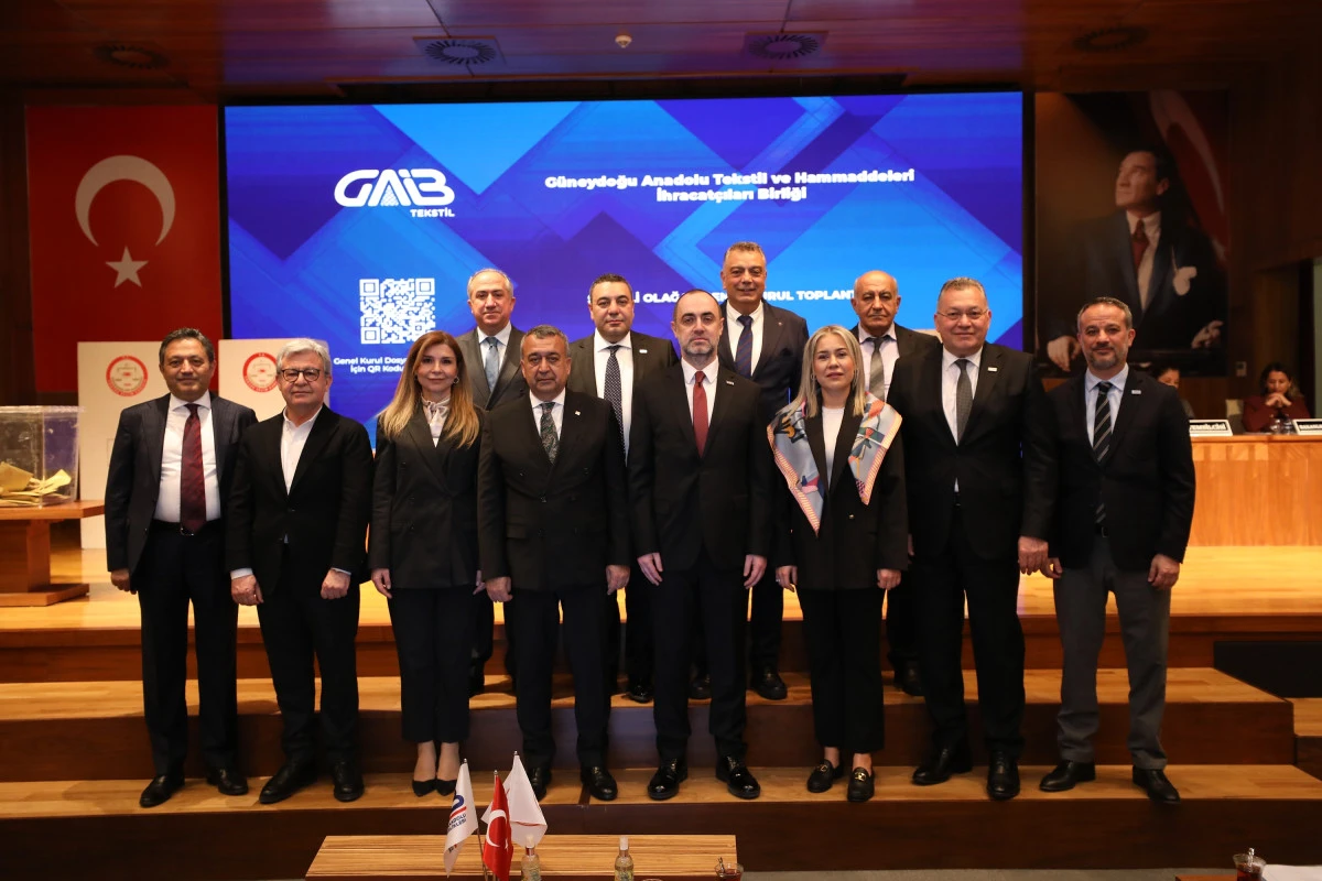 Tekstil İhracatında Yeni D&ouml;nem: GATHİB İlk Toplantısını Yaptı