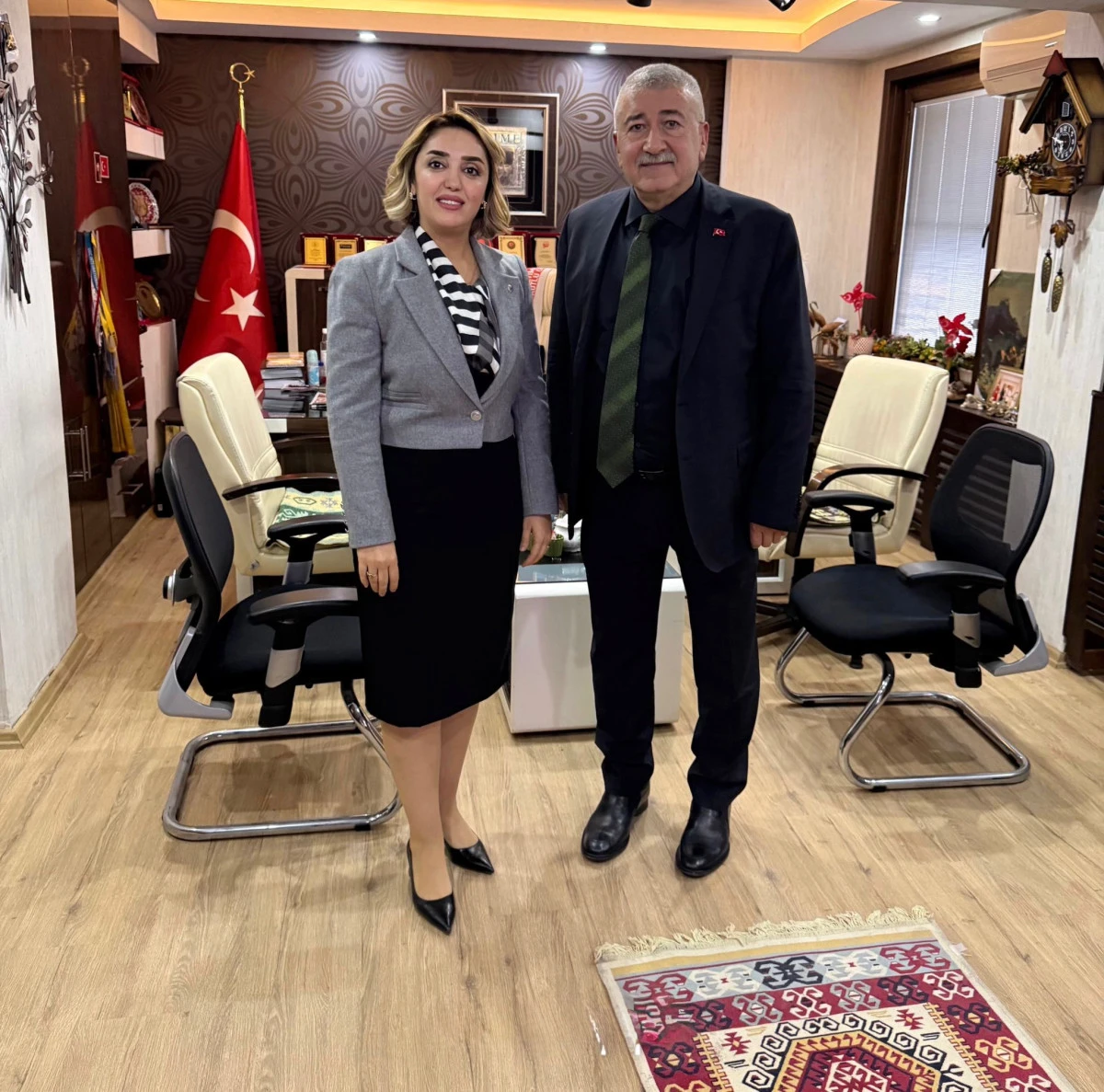 TSYD Gaziantep'ten Emektar'a ziyaret