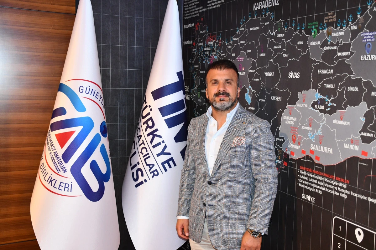 Türkiye’nin Gıda İhracatında Güneydoğu Liderliği