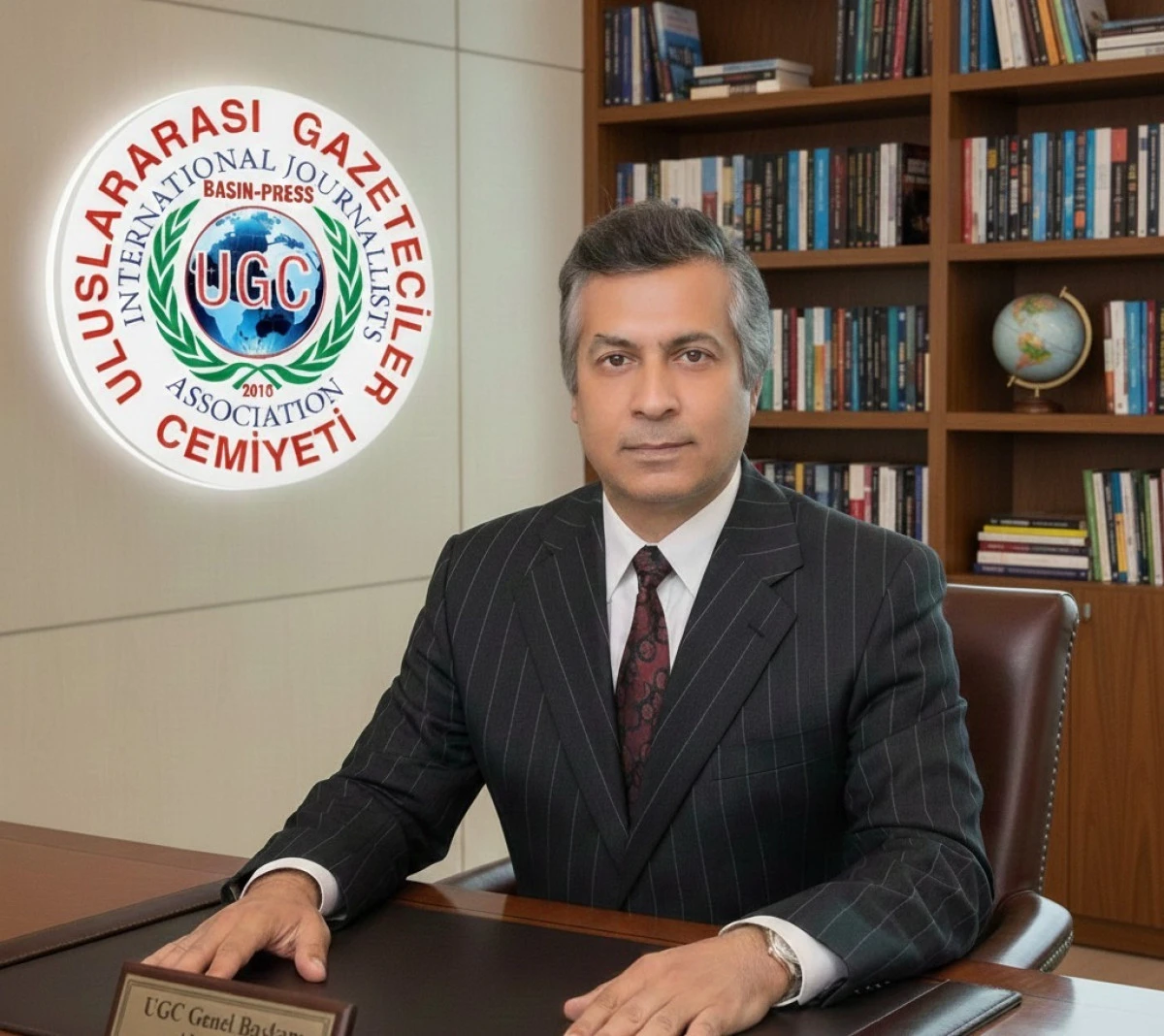  UGC Genel Başkanı Ahmet &Ouml;z&rsquo;den Gazeteciler G&uuml;n&uuml; Mesajı