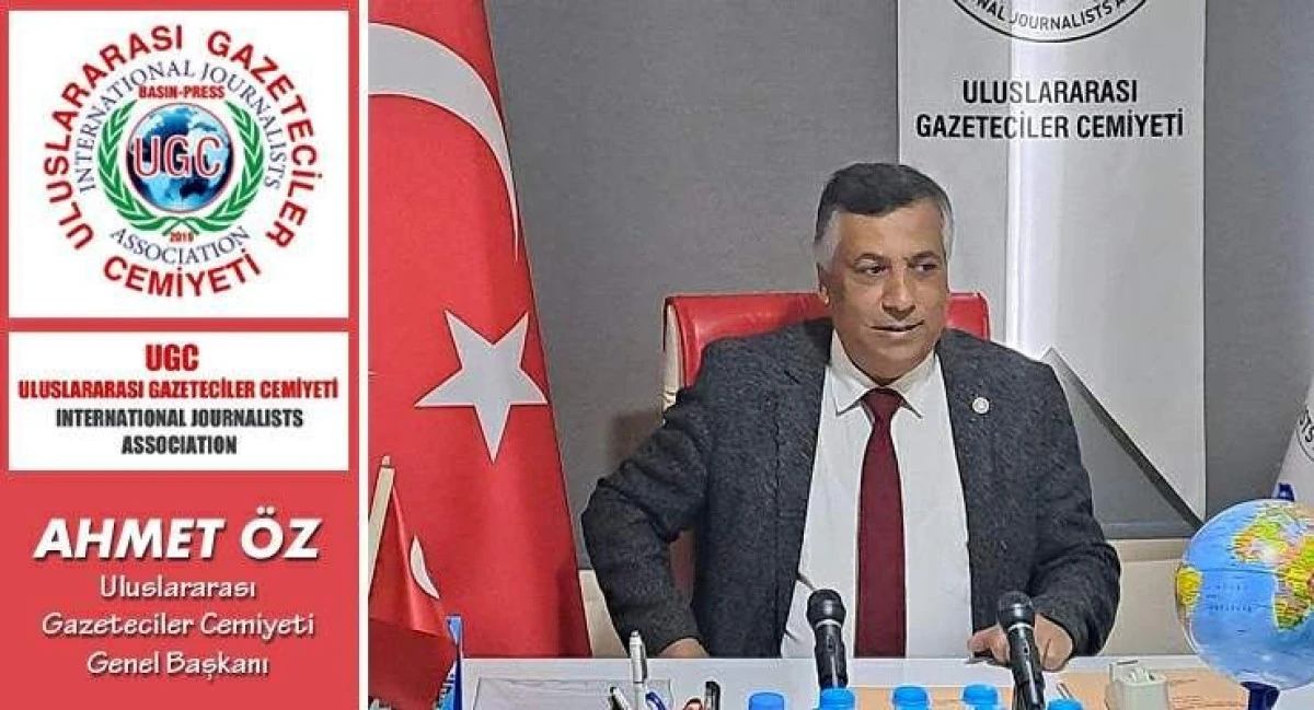 UGC Genel Başkanı &Ouml;z&rsquo;den 23 Nisan Ulusal Egemenlik Mesajı