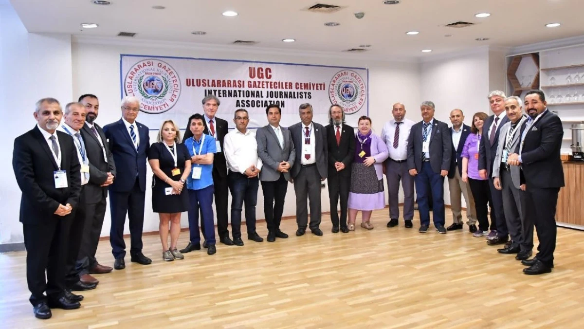 Uluslararası Gazeteciler Cemiyeti Genel Başkanı Ahmet &Ouml;z&rsquo;den 6 Şubat Mesajı: &ldquo;Gazetecilerin İsimleri Deprem Kentlerinde Yaşatılmalı&rdquo;