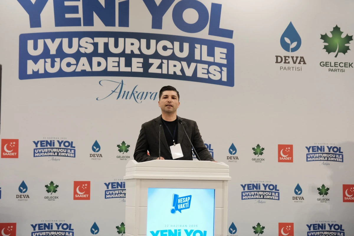 Uyuşturucu ile Mücadele Zirvesi Ankara'da gerçekleştirildi
