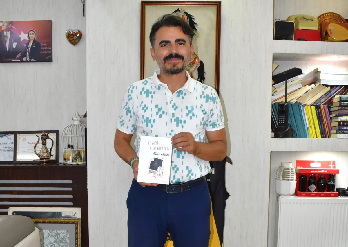 Yazar Ebuzer Kalender&rsquo;den UGC Gaziantep Temsilcisi Aslı Emektar&rsquo;a Ziyaret