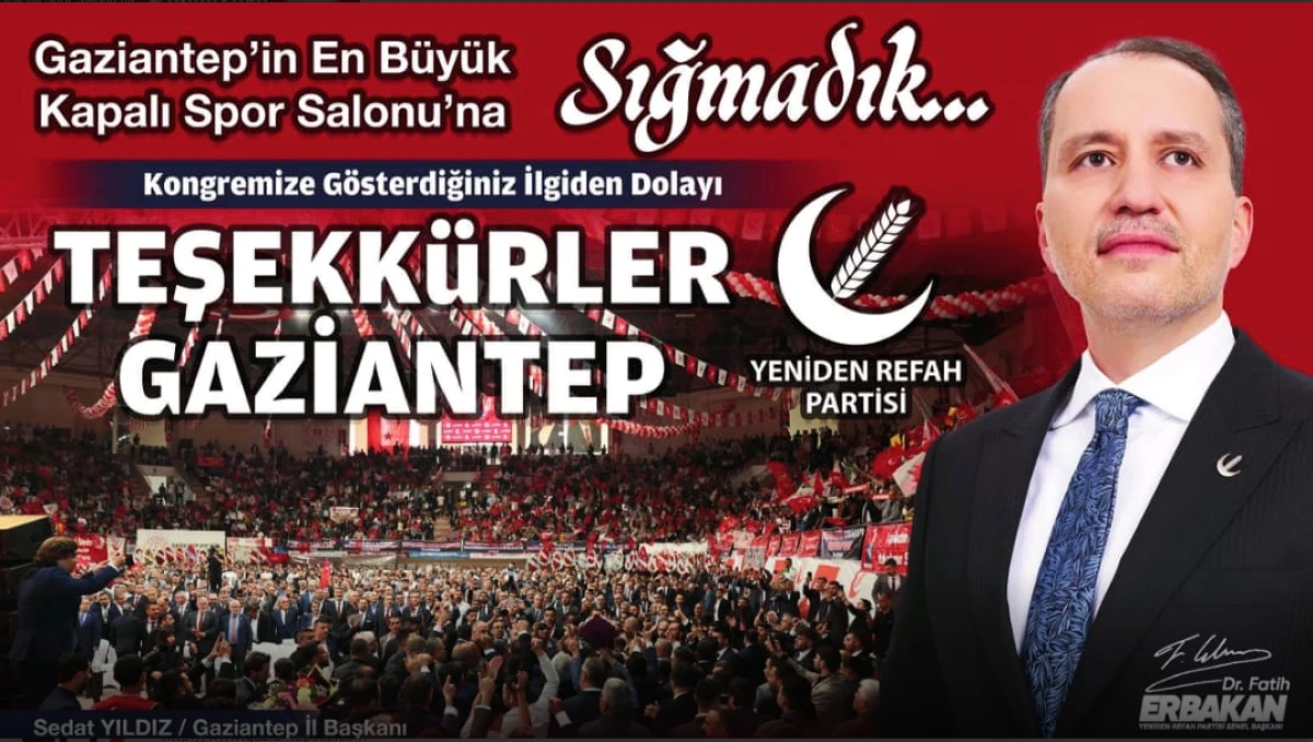 YENİDEN REFAH PARTİSİ
