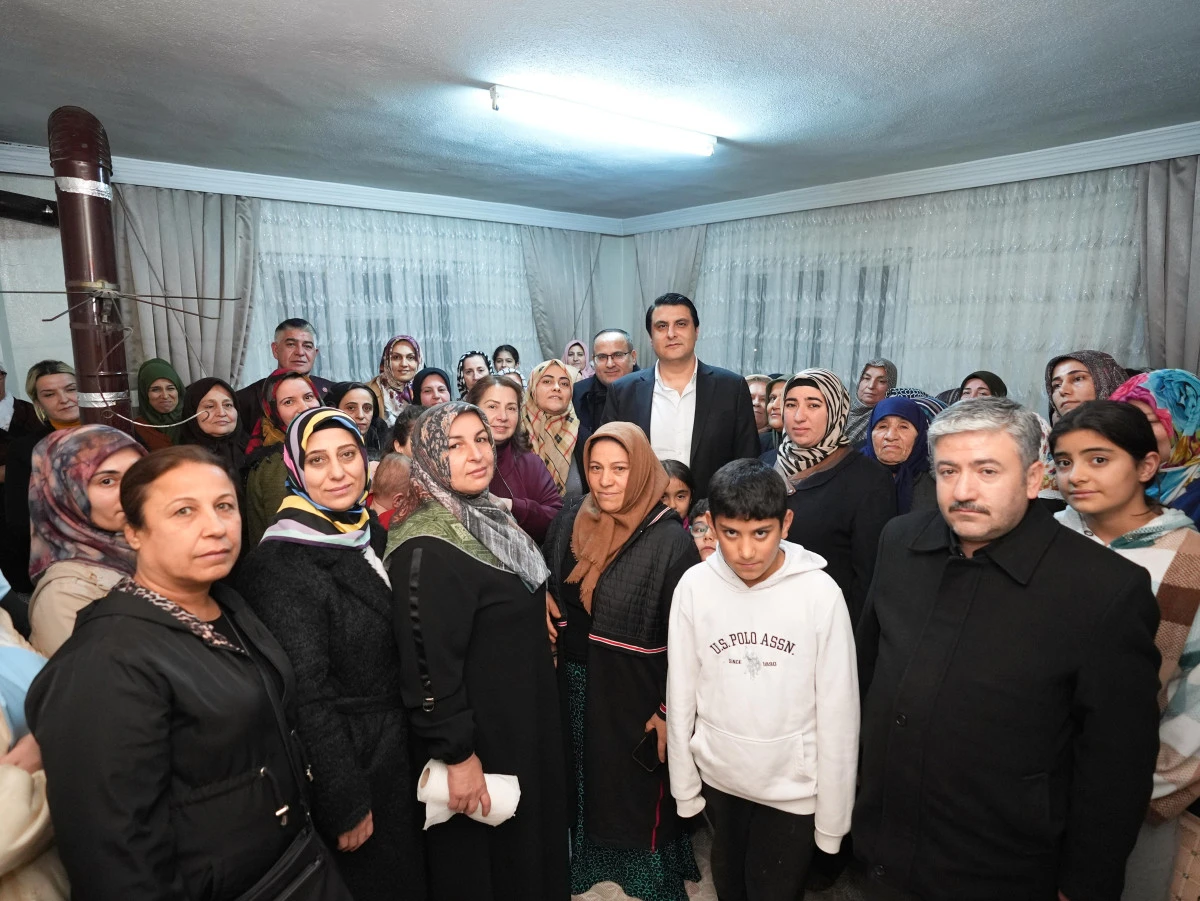 Yılmaz: Şehitkamil&rsquo;de Yeni Projelerle Yaşam Kalitesini Artıracağız