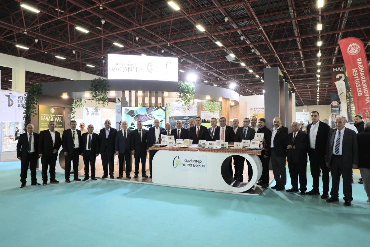 Y&Ouml;REX&rsquo;te Gaziantep R&uuml;zg&acirc;rı: 109 Tescilli &Uuml;r&uuml;n Sergilendi