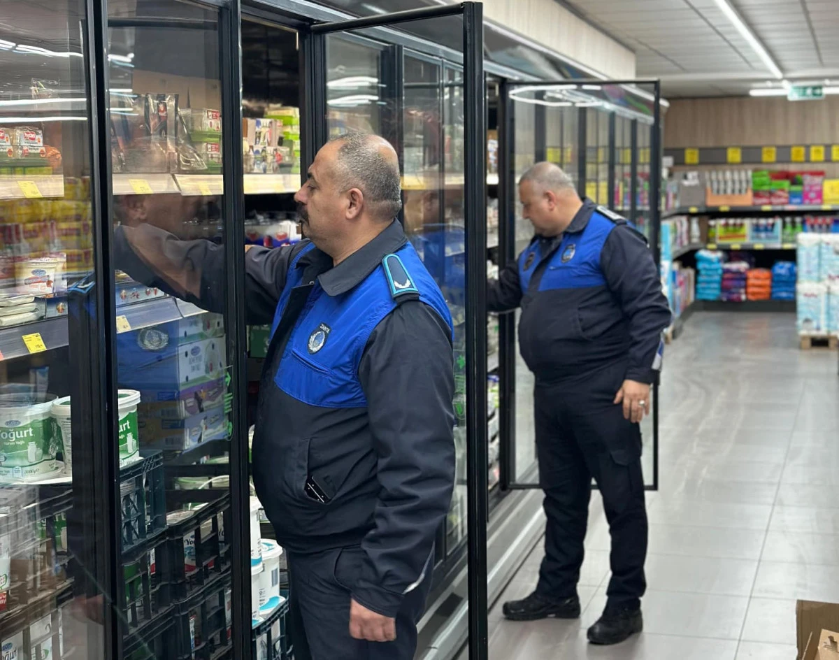 Zabıta&rsquo;dan Nizip&rsquo;te Geniş &Ccedil;aplı Denetim